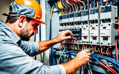 خدمات أفضل كهربائي بتبوك للأعمال المنزلية والتجارية