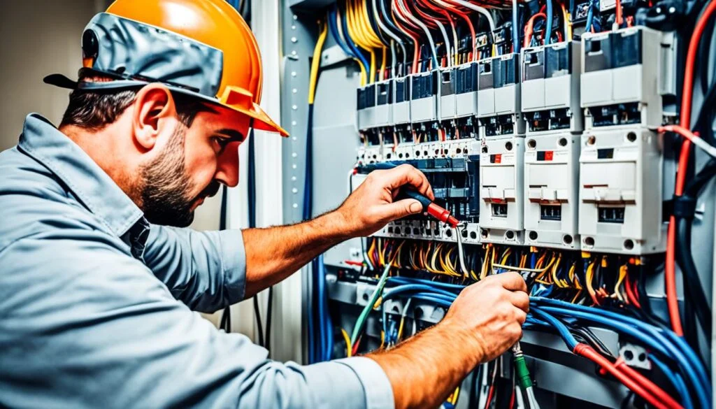 خدمات أفضل كهربائي بتبوك للأعمال المنزلية والتجارية