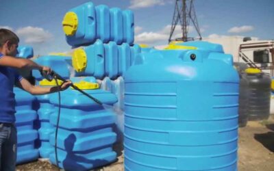 شركة عزل خزانات بتبوك بخامات آمنة ومعتمدة لحماية المياه